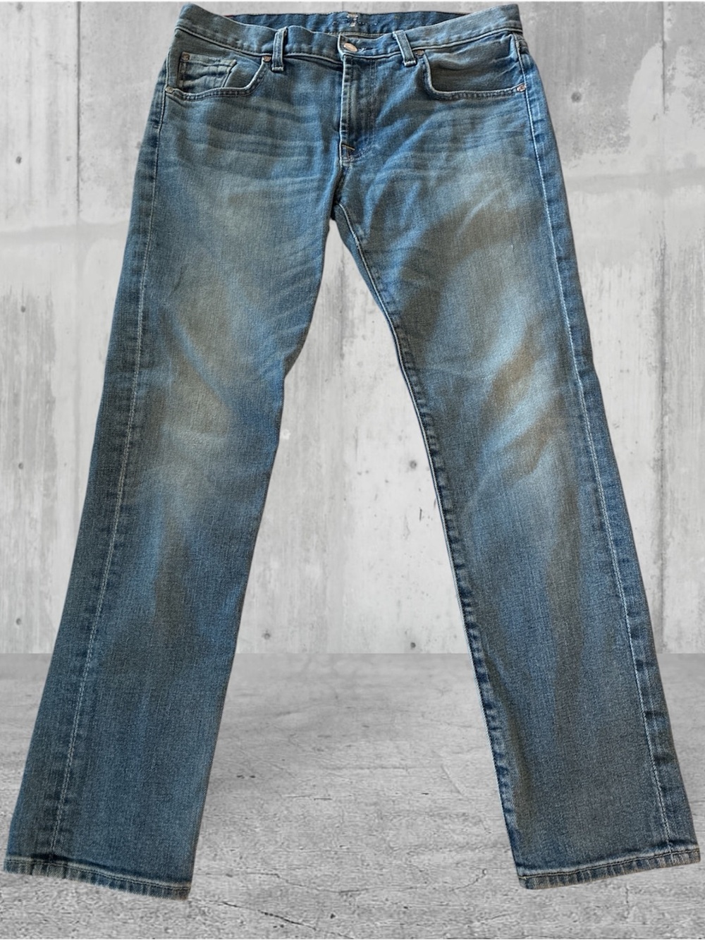 7FAM The Ankle Skinny Jeans 29